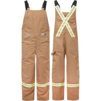 Avenger 12 oz. Bib Pants, Small, Caramel Duck Fastek