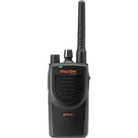 BPR40 Series Portable Radio, UHF/VHF Radio Band, 8 Channels, 300 000 sq. ft. Range Fastek