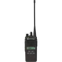 CP185 Series Portable Radio, VHF/UHF Radio Band, 16 Channels, 250 000 sq. ft. Range SGM904 | Fastek