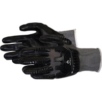 Dexterity&reg; Impact-Resistant Work Gloves, Small, Synthetic Palm, Knit Wrist Cuff Fastek
