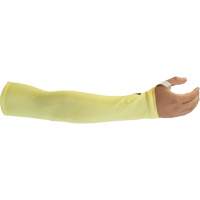 Cut-Resistant Sleeves, Kevlar&reg;, 14", ASTM ANSI Level A4, Yellow Fastek