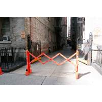 Barricade Multi-Gate, 43" h x 90" lo, Orange SGN486 | Fastek