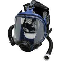 Full-Face Supplied Air Respirator, Silicone, One Size SGN496 | Fastek