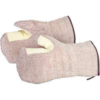 CoolGrip&reg; Baker's Mitts, Terry Cloth, Large, Protects Up To 446° F (230° C) Fastek