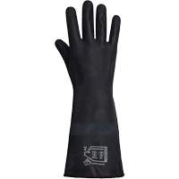SolvStop Heady-Duty Chemical & Heat-Resistant Gloves, Neoprene, 8, Protects Up To 392° F (200° C) Fastek