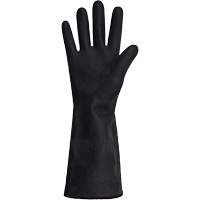 SolvStop Heady-Duty Chemical & Heat-Resistant Gloves, Neoprene, 8, Protects Up To 392° F (200° C) Fastek