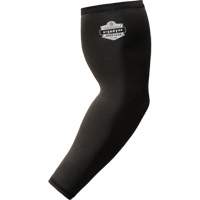 Chill-Its&reg; 6690 Cooling Arm Sleeves, 17", Polyester, Black Fastek