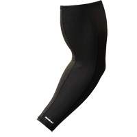 Chill-Its&reg; 6690 Cooling Arm Sleeves, 17", Polyester, Black Fastek