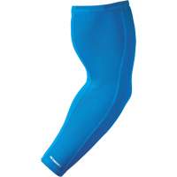 Chill-Its&reg; 6690 Cooling Arm Sleeves, 17", Polyester, Blue Fastek