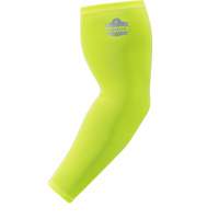 Chill-Its&reg; 6690 Cooling Arm Sleeves, 17", Polyester, Lime Fastek