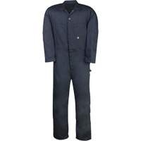 Twill Unlined Coveralls, Men's, Navy Blue, Size 36 SGN970 | Fastek