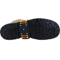 Intrinsic Mid-Sole Ice Cleats, Polymer Blend, Stud Traction, One Size Fastek