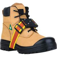 Intrinsic Mid-Sole Ice Cleats, Polymer Blend, Stud Traction, One Size Fastek