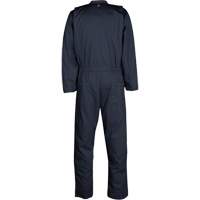 Westex UltraSoft&reg; Unlined Work Coveralls, Size 36, Navy Blue, 8.7 cal/cm² Fastek