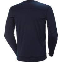 Lifa&reg; Max Moisture-Wicking Crewneck Undershirt, Men's, X-Small, Navy Blue Fastek