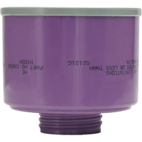 Filtre &agrave; haute efficacit&eacute; pour APR motoris&eacute;, Filtre P100, Paquet de 1 Fastek