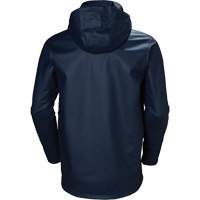 Gale Rain Jacket, Polyester/Polyurethane, X-Small, Navy Blue Fastek