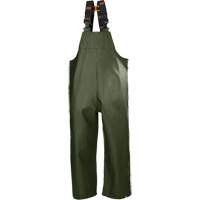 Gale Rain Bib Pants, X-Small, Polyester, Green SGO494 | Fastek