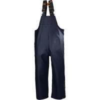 Gale Rain Bib Pants, Small, Polyester, Navy Blue SGO503 | Fastek