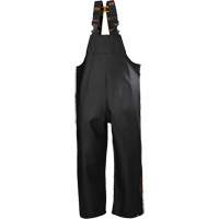 Gale Rain Bib Pants, X-Small, Polyester, Black SGO510 | Fastek