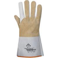 Gants de soudage &agrave; l'arc TIG Endura, Cuir fleur de cheval, Taille Petit Fastek