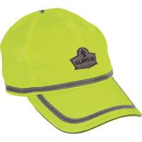GloWear<sup>®</sup> 8930 High Visibility Baseball Cap, High Visibility Lime-Yellow, Polyester SGO609 | Fastek