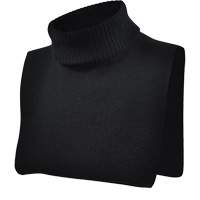 Neck Warmer, Black, Acrylic Fastek