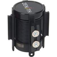 Cassette de ruban magn&eacute;tique pour barri&egrave;re de contr&ocirc;le des foules personnalis&eacute;e, 7', Ruban Noir Fastek