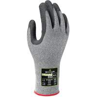 346 Cut Resistant Gloves, Size 6/Small, 13 Gauge, Rubber Latex Coated, HPPE Shell, ANSI/ISEA 105 Level 3/EN 388 Level C Fastek