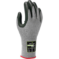 386 Cut Resistant Gloves, Size 6/Small, 13 Gauge, Nitrile Coated, HPPE Shell, ANSI/ISEA 105 Level 3/EN 388 Level C Fastek