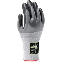576 Cut Resistant Gloves, Size 6/Small, 13 Gauge, Foam Nitrile Coated, HPPE Shell, ANSI/ISEA 105 Level 3/EN 388 Level C Fastek