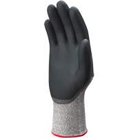576 Cut Resistant Gloves, Size 6/Small, 13 Gauge, Foam Nitrile Coated, HPPE Shell, ANSI/ISEA 105 Level 3/EN 388 Level C Fastek