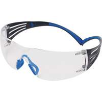 Securefit 400 Series Safety Glasses, Clear Lens, Anti-Fog/Anti-Scratch, ANSI Z87+/Meets/Exceeds CSA Z94.3 Fastek