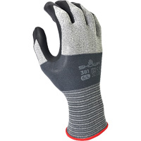 381 Series Coated Gloves, 6/Small, Foam Nitrile Coating, 13 Gauge, Polyester Shell Fastek