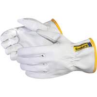 Gants de conducteur Endura, Petit, Paume en Cuir fleur de ch&egrave;vre Fastek