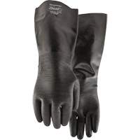 Chemical Resistant Gloves, Size Large/10, 18" L, Neoprene, Cotton Inner Lining, 84-mil Fastek