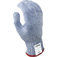 8127 Series Cut Resistant Glove, Size Small, 7 Gauge, Spectra&reg; Shell, EN 388 Level 5 Fastek
