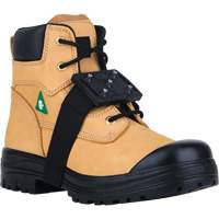 Mid-Sole Ice Cleats, Tungsten Carbide, Stud Traction, One Size Fastek