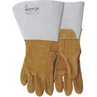Gants de soudage 285 Buck-Tex, Cuir refendu, Taille 9 Fastek