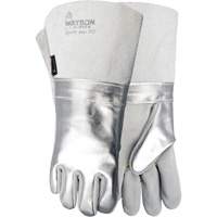 Gants de soudage 1034A, Cuir de vache refendu, Taille 9 Fastek