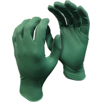 5559PF Green Monkey Gloves, Small, Nitrile, 4-mil, Powder-Free, Green Fastek