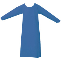 CoverMe Gowns, One Size, Blue, Polyurethane Fastek