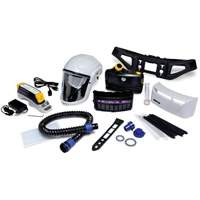 Versaflo Powered Air Purifying Respirator Painter's Kit, Headcover & Faceshield, Lithium-Ion Battery Fastek