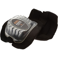 All-Terrain Knee Pads, Hook and Loop Style, Plastic Caps, Gel Pads Fastek
