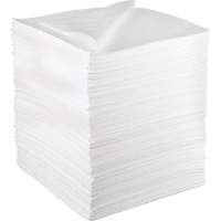 Petroleum Sorbent Pad, Oil Only, 19" x 17", 38.7 gal. Absorbancy Fastek