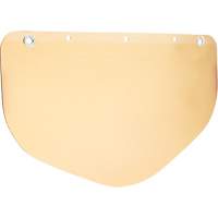 Versaflo Over-Visor with UV/IR Protection, Aluminized Fabric, Gold Tint Fastek