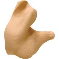 Bouchons d'oreilles moul&eacute;s sur mesure, Sans cordon, Paire - Boîte pour vente au d&eacute;tail, 26 dB NRR, Taille unique Fastek