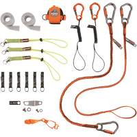 Squids&reg; 3184 Concrete Finisher & Mason's Tool Tethering Kit Fastek
