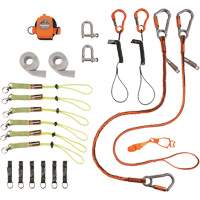Squids&reg; 3187 Scaffolder's Tool Tethering Kit Fastek