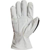 Endura&reg; 378GKGVBE Cut & Impact Resistant Gloves, Small, Goatskin Palm, Driver Cuff Fastek
